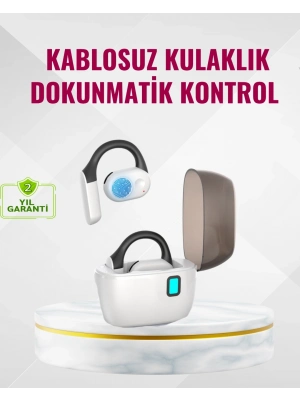 ® TWS Bluetooth Kulaklık – Otomatik Şarj, Taşınabilir Şarj Kutusu