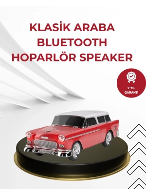 ® TWS Destekli FM Radyo ve USB Girişli Hoparlör