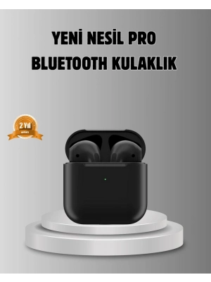 ® Tws Pro 5 3D HD Ses Bluetooth Kulaklık – Kablosuz, Ergonomik, Şarj Kutulu, Gürültü Engelleme