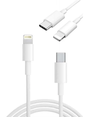 ® Type-C Ligtning 30W İOS Şarj Kablosu Hızlı Şarj Kablosu