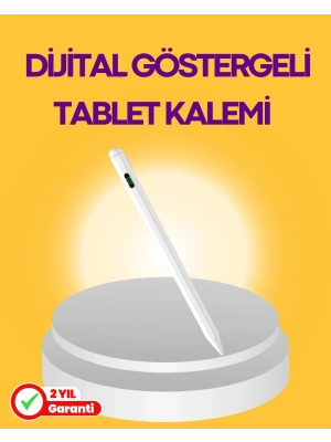 ® Type-C Şarjlı iPad Stylus Pen 10 Saat Dayanıklı Hassas Dokunmatik Kalem