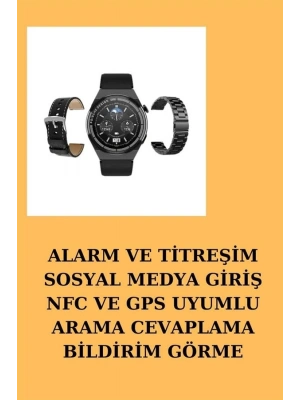 ® Ucuz Kaliteli Akıllı Saat ve Powerbank Bluetooth Kulaklık 5.1 Stereo ANC Özelliği