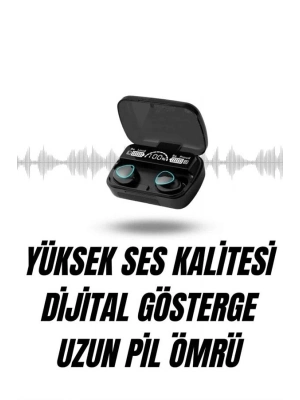® Ucuz Kaliteli Yeni Nesil 7 Kordonlu Akıllı Saat ve Kablosuz Bluetooth Kulaklık ANC Özelliği