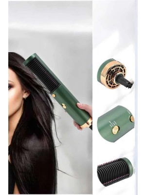 ® Üflemeli Fön Tarak Düzleştirici Seramik Kaplama Elektriklenme Karşıtı