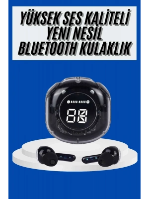 ® Ultrapods Led Göstergeli Oyuncu Kulaklığı ANC Destekli Bluetooth 5.3