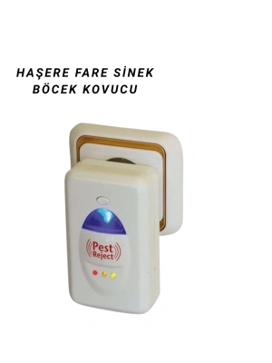 ® Ultrasonik Haşere Kovucu