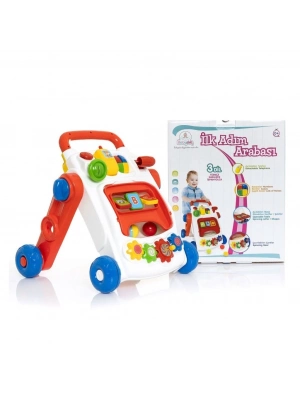 ®  URT029-001 Babycim İlk Adım Arabam -Birliktoys