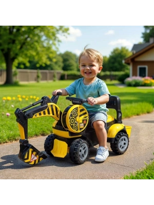 ® URT030-001  PEDALSIZ BİN-GİT İNŞAAT ARACI- KEPÇE