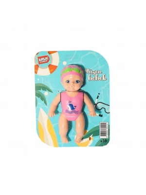 ®  URT031-001  Kartela Yüzen Bebek -Birliktoys
