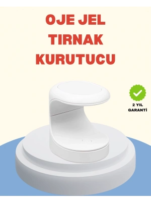 ® USB Bağlantılı Tırnak Kurutucu – Bilgisayar ve Powerbank ile Uyumlu