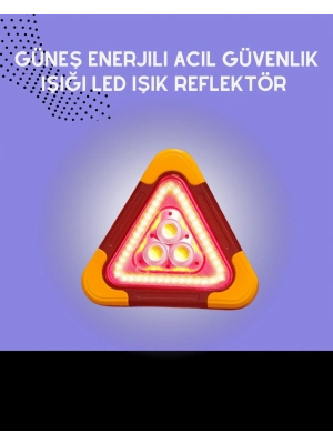 ® USB Şarjlı Çok Modlu Acil Durum Feneri