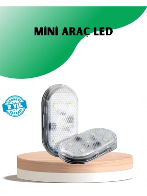 ® USB Şarjlı Çok Renkli Dokunmatik LED Gece Lambası