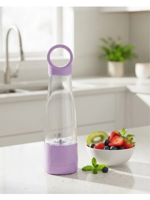 ® USB Şarjlı Taşınabilir Smoothie Blender 400 ml