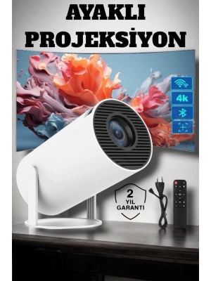 ® USB ve Kablosuz Bağlantı Özellikli 5000 Saat Ampul Ömürlü Projeksiyon