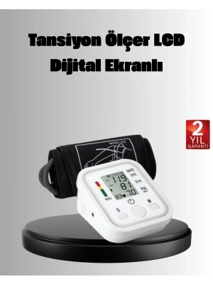 ® Üst Koldan Ölçüm Dijital Tansiyon Aleti – IHB Aritmi Uyarılı ve Çift Hafızalı