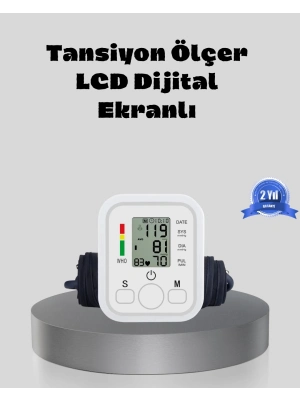 ® Üst Koldan Ölçüm Dijital Tansiyon Aleti – IHB Aritmi Uyarılı ve Çift Hafızalı
