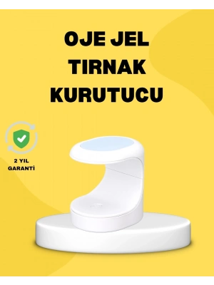 ® UV ve LED Jel Kurutmaya Uygun – Çift Dalga Boylu Mini Kurutucu