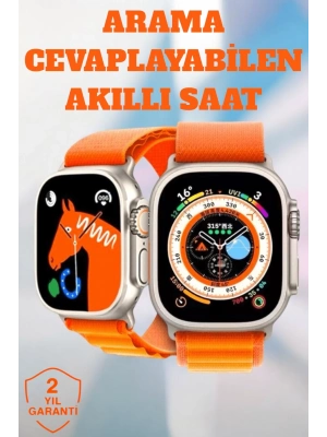 ® Uyku ve Nabız Takipli, Wireless Şarjlı Akıllı Saat Android ve iOS Uyumlu