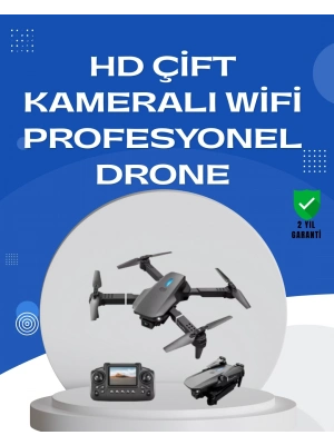 ® Uzaktan Kumandalı Katlanabilir Drone Yörünge Uçuşu ve Eve Dönüş Özellikli