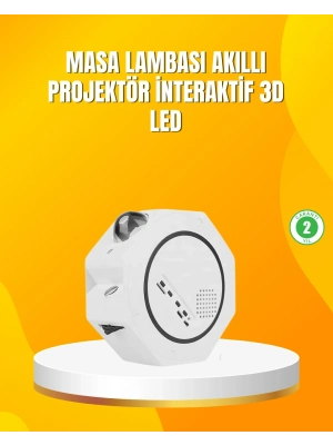 ® Uzaktan Kumandalı Zamanlayıcılı Galaksi Yıldız Projektörü