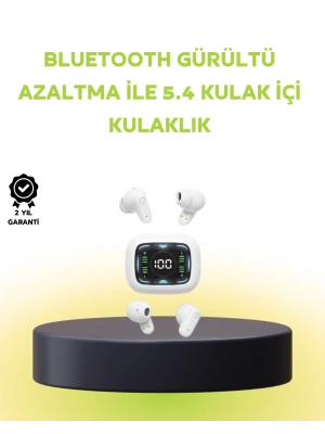 ® Uzun Bekleme Süreli Bluetooth Kulaklık Kablosuz Bağlantı