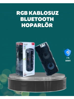 ® Uzun Pil Ömrü Sunan Kablosuz Bluetooth Hoparlör