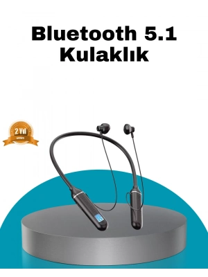 ® Uzun Pil Ömrü ve Hızlı Şarj Özellikli Bluetooth Kulaklık