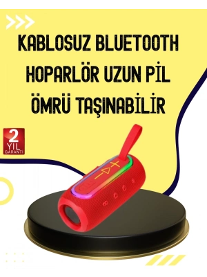 ® Uzun Pil Ömürlü Bluetooth 5.1 Hoparlör