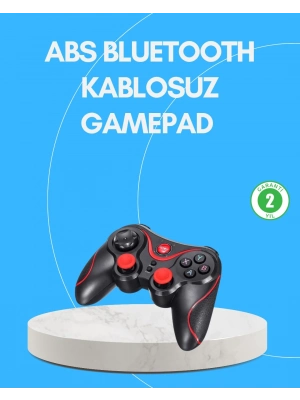 ® Uzun Pil Ömürlü Kablosuz Oyun Kumandası PC Telefon Tablet İçin