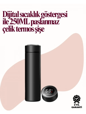 ® Uzun Süre Isı Koruma Sağlayan Dijital Göstergeli Termos