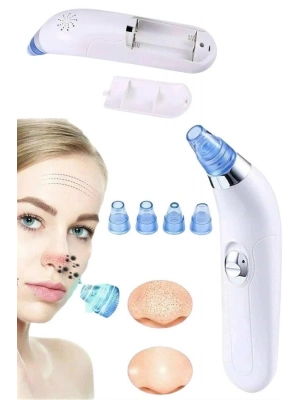 ® Vakumlu Siyah Nokta Ve Yüz Temizleme Cihazı 4 Başlıklı