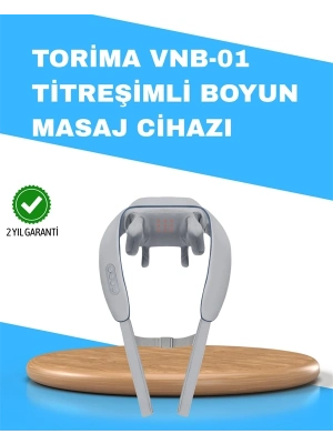 ® VNB-01 Isı Terapili Titreşimli Boyun Masaj Aleti