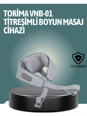 ® VNB-01 Şarjlı Isıtmalı Boyun ve Omuz Masaj Cihazı