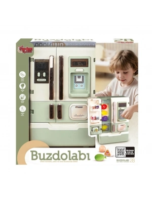® VRD10650 IŞIKLI VE SESLİ AKSESUARLI BUZDOLABI