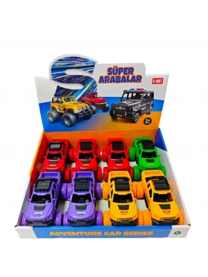 ® VRD10673 SÜRTMELİ SÜPER ARAZİ JEEP( adet fiyatıdır)