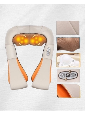 ® Vücut Masaj Aleti – Ergonomik Tasarım, Güçlü Ovmalı Masaj Teknolojisi