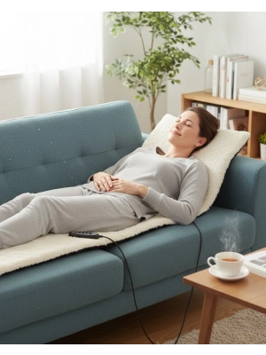 ® Vücut Masaj Matı Isı Terapili ve Çok Bölgeli Masaj