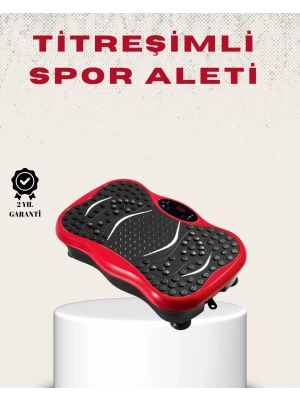 ® Vücut Sıkılaştırmaya Yardımcı Titreşimli Fitness Platformu