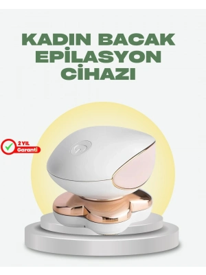 ® Vücut Tüy Temizleme Cihazı Ağrısız Tıraş Dört Kesici Başlık