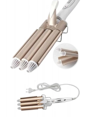 ® Wag Maşa Yeni Nesil Yüksek Isı Ayarlı Seramik Kaplama Saç Şekillendirici Doğal Bukle