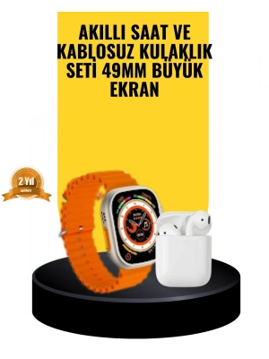 ® Watch 9 Max Akıllı Saat Sesli Görüşme Özellikli Kulaklık Seti