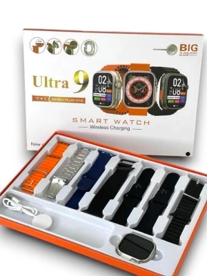 ® WATCH9 7 KORDONLU AKILLI SAAT