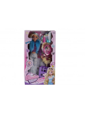 ® WG-661003 KUTULU 29 CM AKSESUARLI KÖPEK