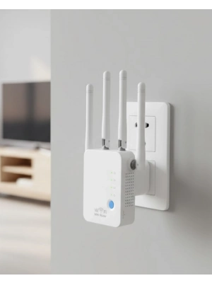 ® WiFi Güçlendirici 2.4G 5G Kablosuz Tekrarlayıcı