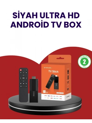 ® WiFi ve Bluetooth Destekli Android TV Dönüştürücü Stick