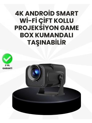 ® WiFi6 ve Bluetooth 5.4 Destekli LED Projektör - HCS350pro