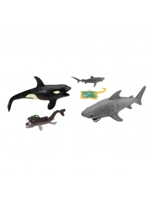 ® Wild Quest Okyanus Hayvanları Oyun Seti 5 parça