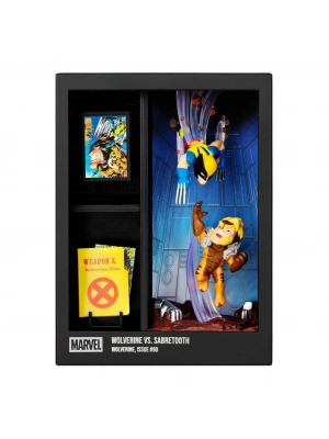 ® Wolverine Sabretootha Karşı