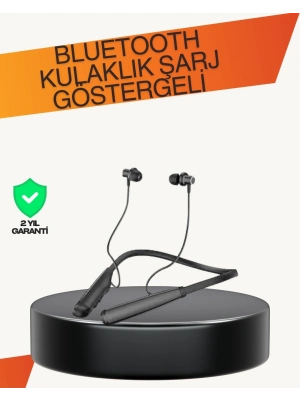 ® Y12 Bluetooth Kablosuz Kulaklık – LCD Pil Ekranı, Kompozit Diyafram, Dokunmatik Panel
