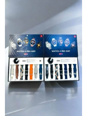 ® Yeni Model Akıllı Saat Bluetooth Bağlantılı NFC ve GPS Uyumlu